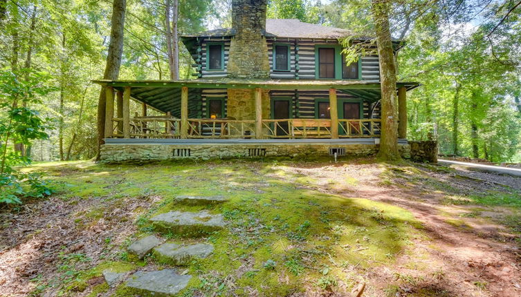 Photo 1 - Log Cabin Rental Near Table Rock State Park