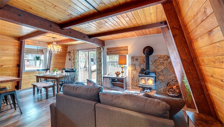 Photo 1 - Cozy Nevada City Cabin: Deck, Game Room, Fire Pit
