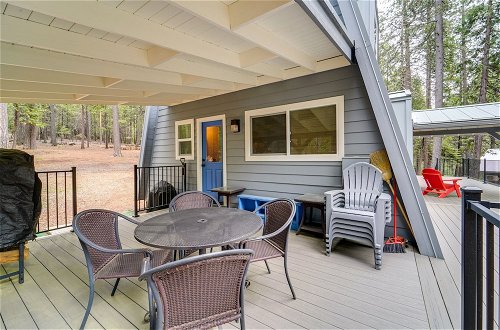 Photo 15 - Cozy Nevada City Cabin: Deck, Game Room, Fire Pit