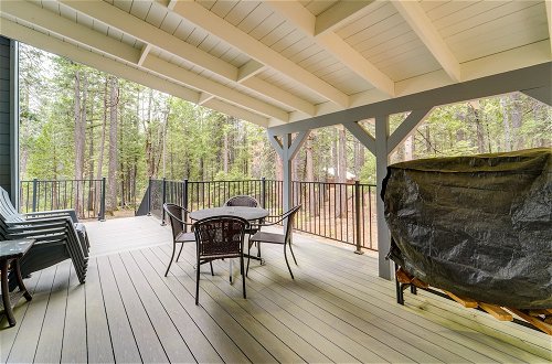 Photo 5 - Cozy Nevada City Cabin: Deck, Game Room, Fire Pit
