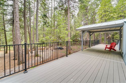 Foto 8 - Cozy Nevada City Cabin: Deck, Game Room, Fire Pit