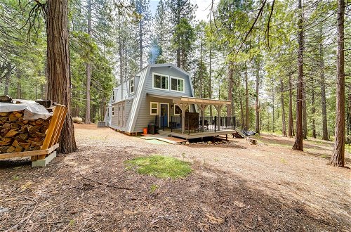 Photo 22 - Cozy Nevada City Cabin: Deck, Game Room, Fire Pit