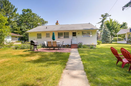 Photo 14 - Traverse City Home w/ Fire Pit, Patio + Yard