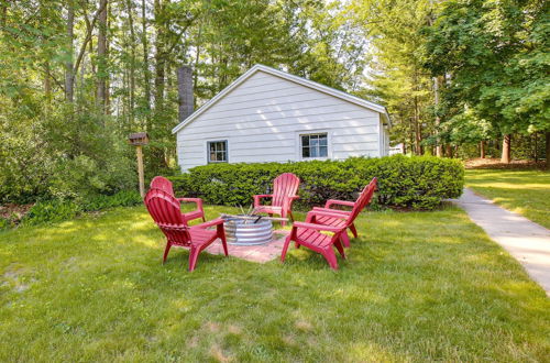 Photo 1 - Traverse City Home w/ Fire Pit, Patio + Yard