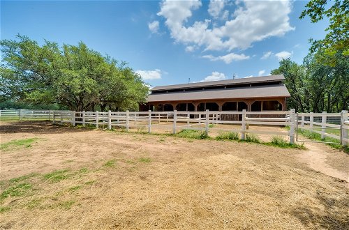 Photo 26 - Spicewood Ranch Cabin w/ Deck, Barn Access