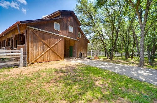 Photo 23 - Spicewood Ranch Cabin w/ Deck, Barn Access