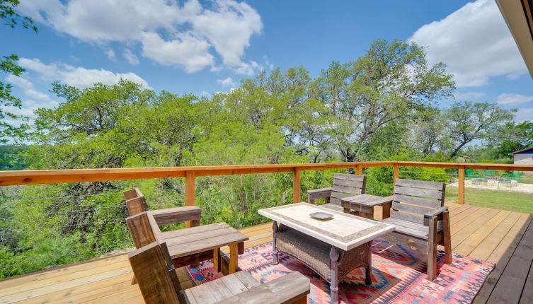 Photo 1 - Spicewood Ranch Cabin w/ Deck, Barn Access