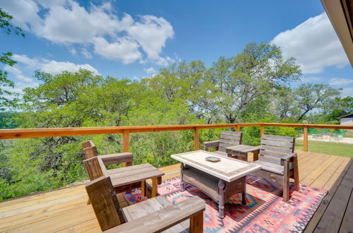 Photo 1 - Spicewood Ranch Cabin w/ Deck, Barn Access