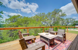 Photo 1 - Spicewood Ranch Cabin w/ Deck, Barn Access