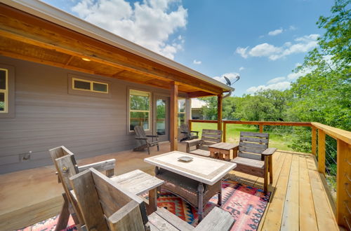 Photo 27 - Spicewood Ranch Cabin w/ Deck, Barn Access