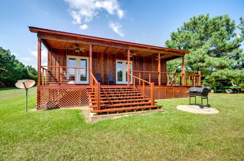 Photo 10 - Cozy Summit Cabin w/ Hiking Trails & Fishing Pond