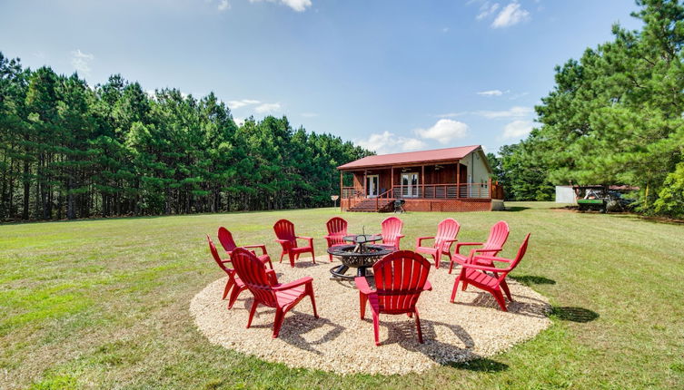 Photo 1 - Cozy Summit Cabin w/ Hiking Trails & Fishing Pond