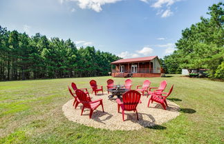 Photo 1 - Cozy Summit Cabin w/ Hiking Trails & Fishing Pond