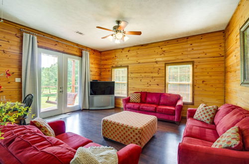 Photo 11 - Cozy Summit Cabin w/ Hiking Trails & Fishing Pond