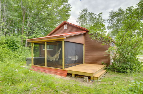 Foto 4 - Gorgeous Sunday River Cabin w/ Saltwater Hot Tub