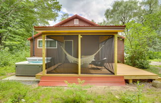 Foto 3 - Gorgeous Sunday River Cabin w/ Saltwater Hot Tub