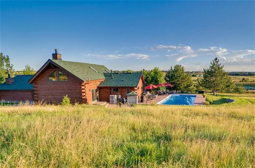 Photo 26 - Log Cabin Home in Parker w/ Pool + Mountain Views