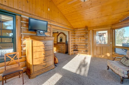 Foto 38 - Log Cabin Home in Parker w/ Pool + Mountain Views