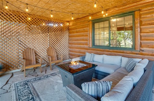 Foto 28 - Log Cabin Home in Parker w/ Pool + Mountain Views