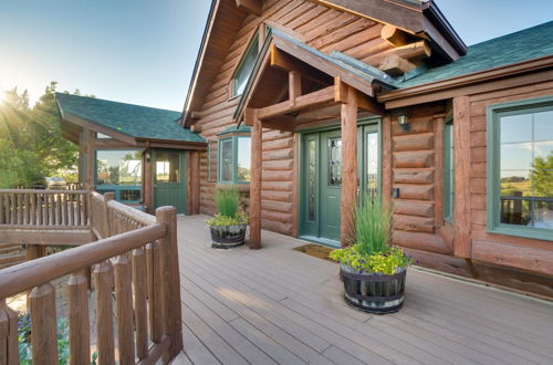 Photo 34 - Log Cabin Home in Parker w/ Pool + Mountain Views