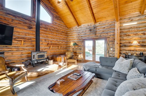 Foto 41 - Log Cabin Home in Parker w/ Pool + Mountain Views