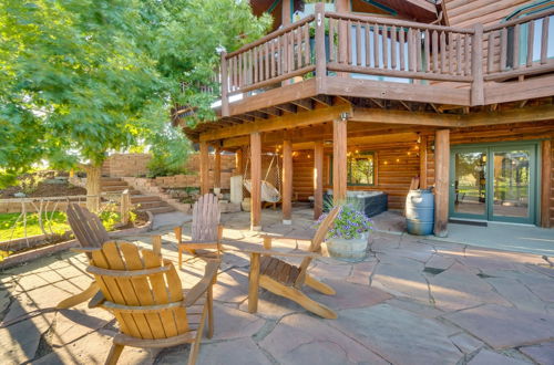 Photo 29 - Log Cabin Home in Parker w/ Pool + Mountain Views