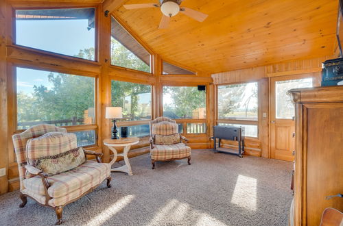 Photo 16 - Log Cabin Home in Parker w/ Pool + Mountain Views