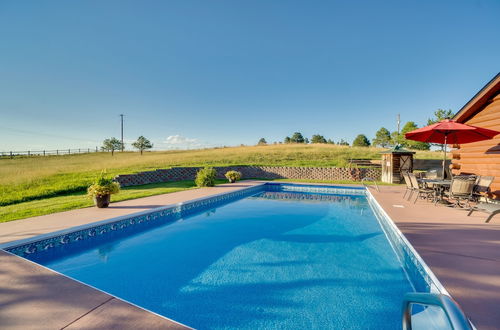 Photo 33 - Log Cabin Home in Parker w/ Pool + Mountain Views