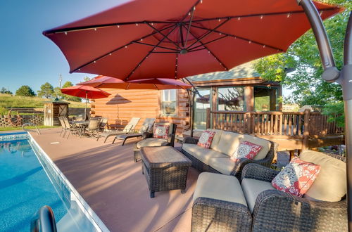 Photo 35 - Log Cabin Home in Parker w/ Pool + Mountain Views