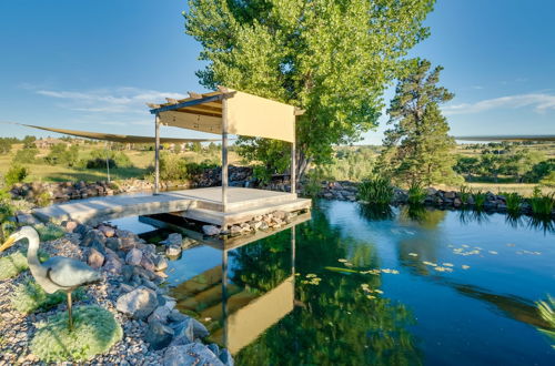 Photo 12 - Log Cabin Home in Parker w/ Pool + Mountain Views