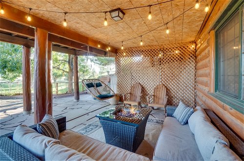 Foto 7 - Log Cabin Home in Parker w/ Pool + Mountain Views