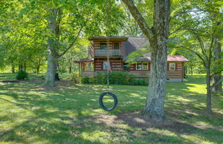 Photo 1 - Family-friendly Afton Cabin w/ Spacious Yard