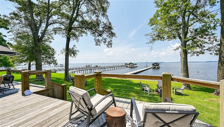 Foto 1 - Pamlico River Vacation Rental w/ Deck & Fire Pit