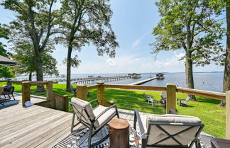Photo 1 - Pamlico River Vacation Rental w/ Deck & Fire Pit