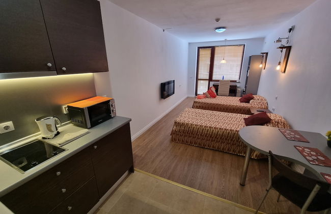 Mountain Paradise 2 - Quiet Cosy Studio - Balcony, Wifi - Foto 3