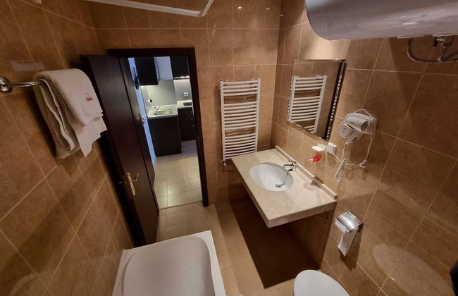 Mountain Paradise 2 - Quiet Cosy Studio - Balcony, Wifi - Foto 15