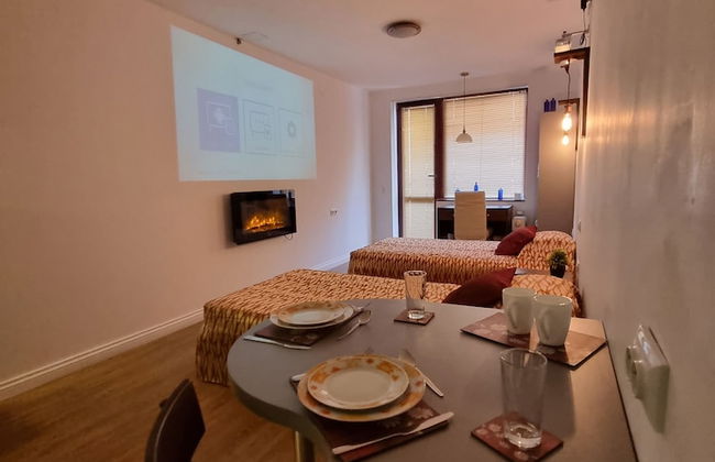 Mountain Paradise 2 - Quiet Cosy Studio - Balcony, Wifi - Foto 6