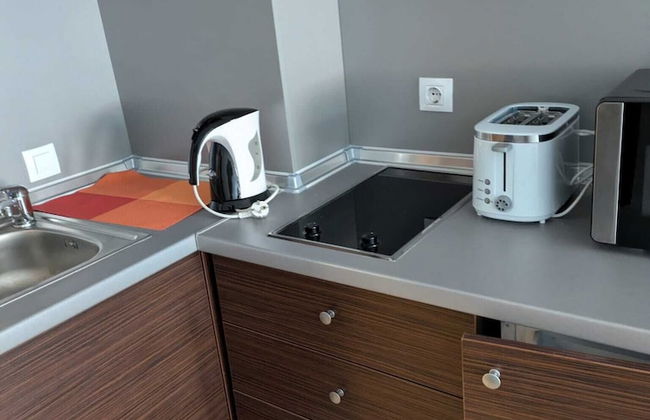 Mountain Paradise 2 - Quiet Cosy Studio - Balcony, Wifi - Foto 23