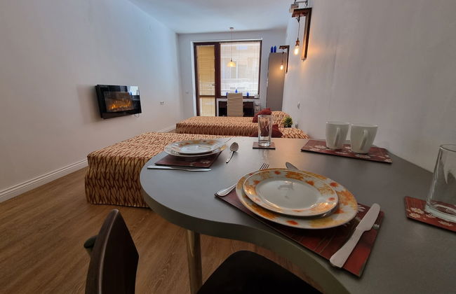 Mountain Paradise 2 - Quiet Cosy Studio - Balcony, Wifi - Foto 13