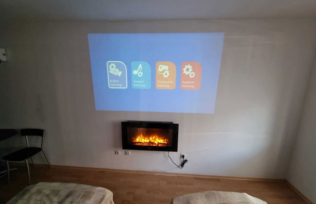 Mountain Paradise 2 - Quiet Cosy Studio - Balcony, Wifi - Foto 9