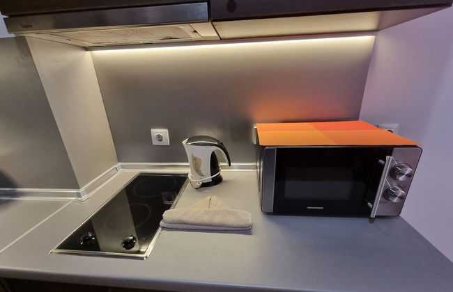 Mountain Paradise 2 - Quiet Cosy Studio - Balcony, Wifi - Foto 24