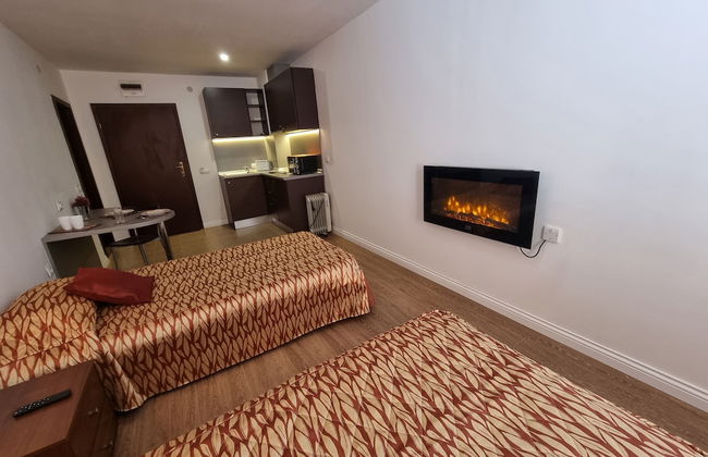 Mountain Paradise 2 - Quiet Cosy Studio - Balcony, Wifi - Foto 4