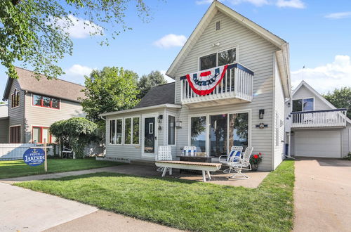 Foto 1 - Lake Pepin Waterfront Cottage - Steps to Beach