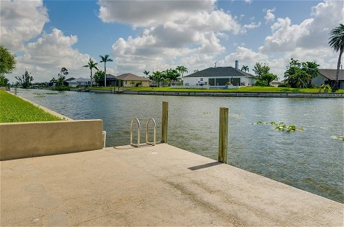 Photo 12 - Lakefront Cape Coral Oasis w/ Kayaks & Pool