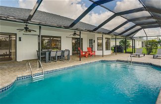 Photo 3 - Lakefront Cape Coral Oasis w/ Kayaks & Pool