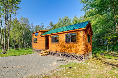 Foto 9 - Catskills Tiny Home Cabin: Surrounded by Nature