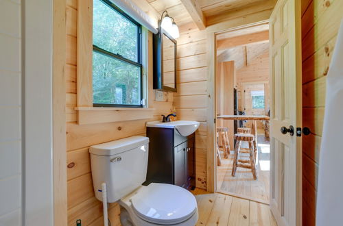 Foto 10 - Catskills Tiny Home Cabin: Surrounded by Nature