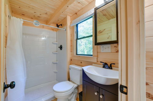 Photo 17 - Catskills Tiny Home Cabin: Surrounded by Nature