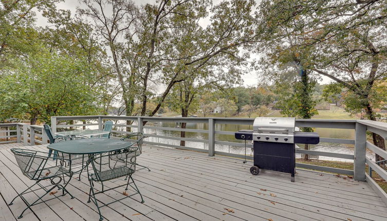 Foto 1 - Spacious Hot Springs Lakehouse on Lake Hamilton