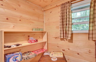 Photo 2 - Serene Centre Hall Cabin w/ Stream On-site